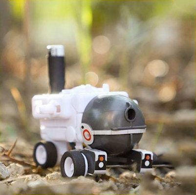 6-In-1 Space Robots