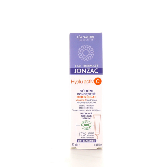 Sérum concentré rides et éclat Jonzac Hyalu Activ C