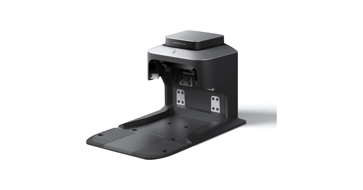 ECOVACSGOAT G1-2000 Robotgrasmaaier robotmaaier  (Wit/zwart, Incl. Basisstation, WiFi, Bluetooth)