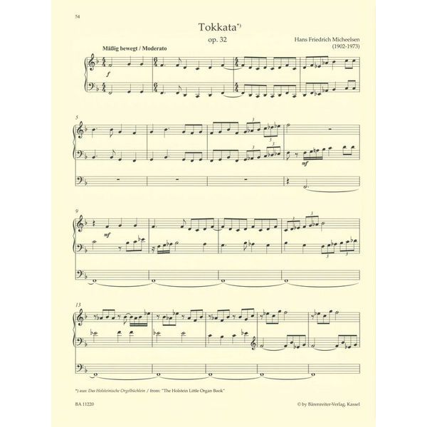 Bärenreiter Organ Events