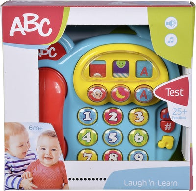 ABC Laugh n' Learn Fargerik Telefon
