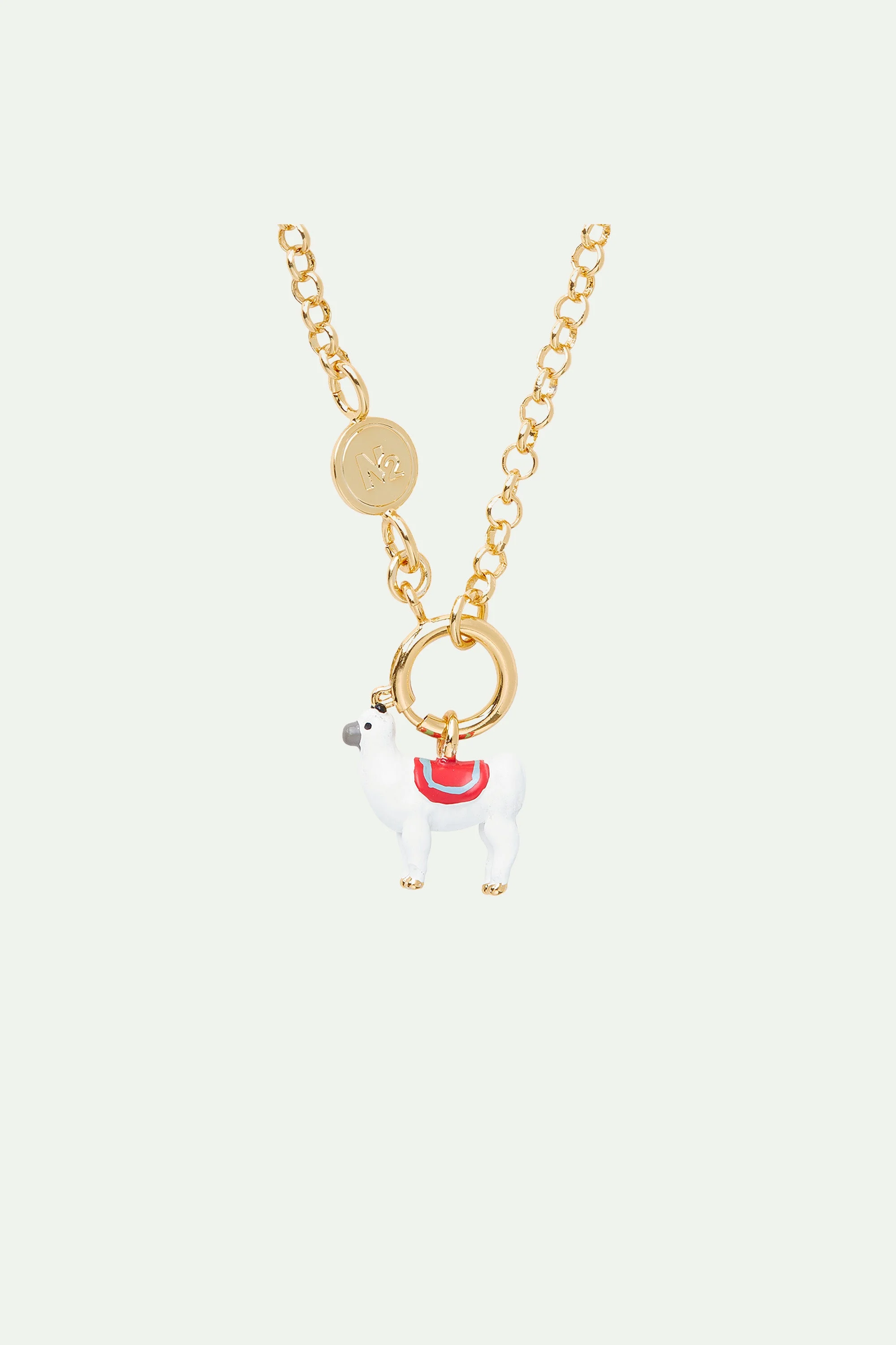 Charm's lama | Multicolore