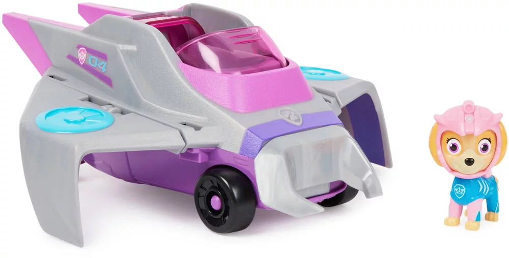 PAT'PATROUILLE - VEHICULE ET FIGURINE STELLA AQUA PUPS