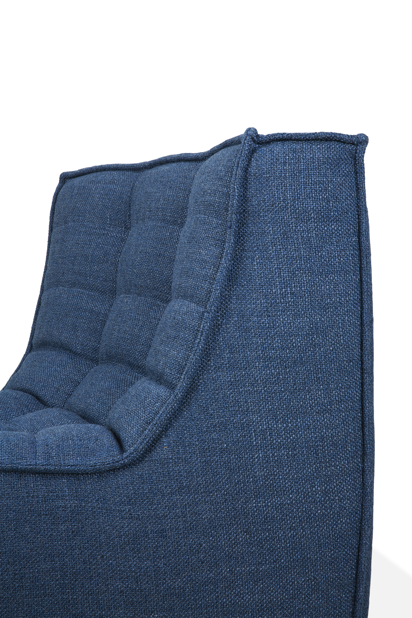 Sofa N701 45° round corner - blue