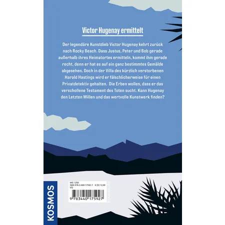KOSMOS Die drei ??? Rocky Beach Crimes: Mord unter Palmen