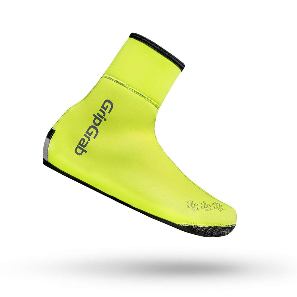 GripGrab Arctic Waterproof Winter Overschoenen Hi-Vis Geel