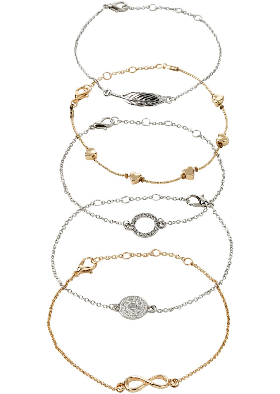 Set de bracelets (Ens. 5 pces.)