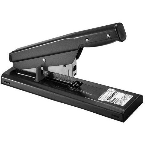 Agrafeuse bostitch b310 métal 310x140x100mm 150 feuilles agrafes 23/8 23/10 23/12 et 23/15 coloris noir