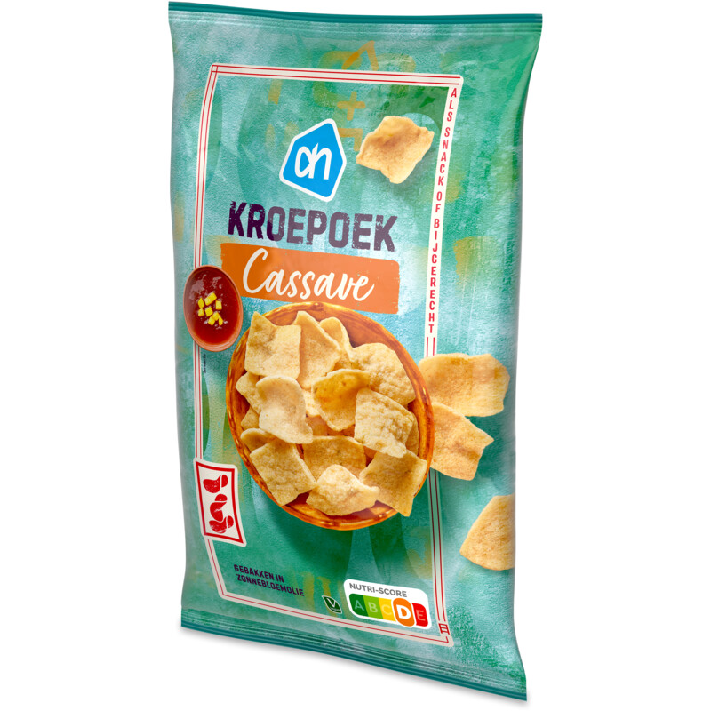 AH Kroepoek cassave