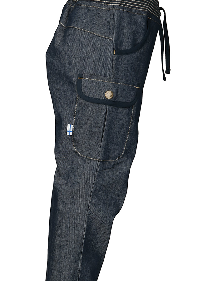 Jeans-Schlupfhose KISSA DENIM in blue denim