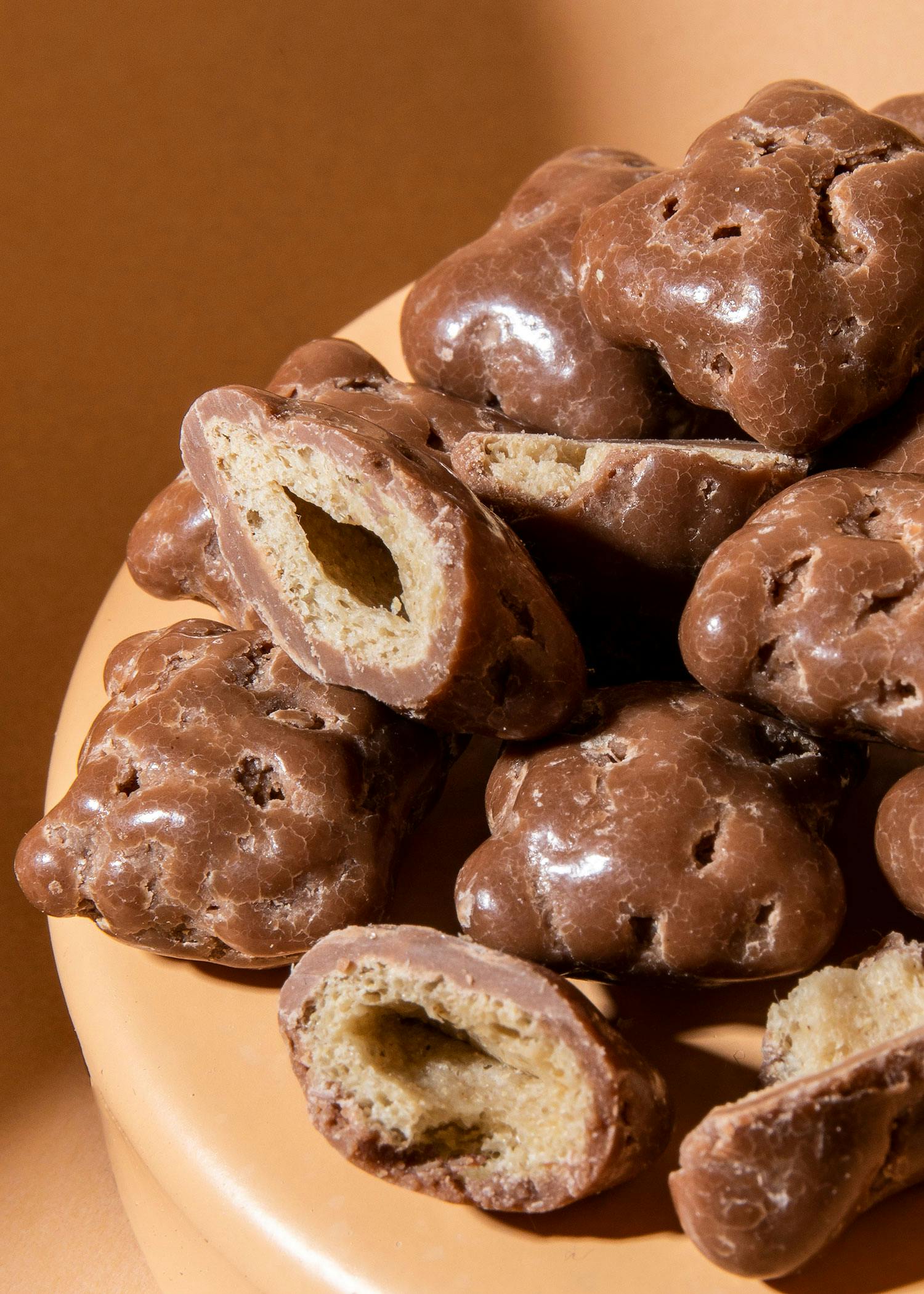 Hafer Crispies mit Milchschokolade 1 kg