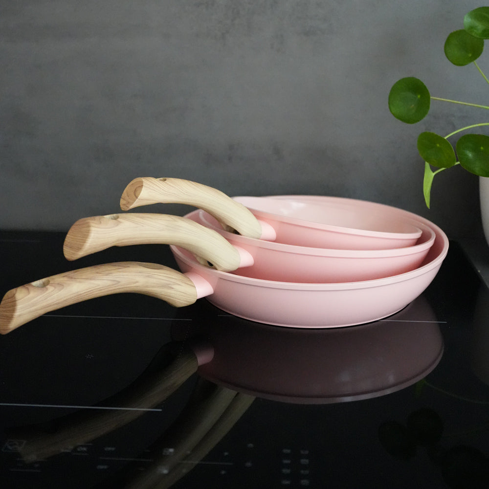 Blush Koekenpannenset 3-delig
