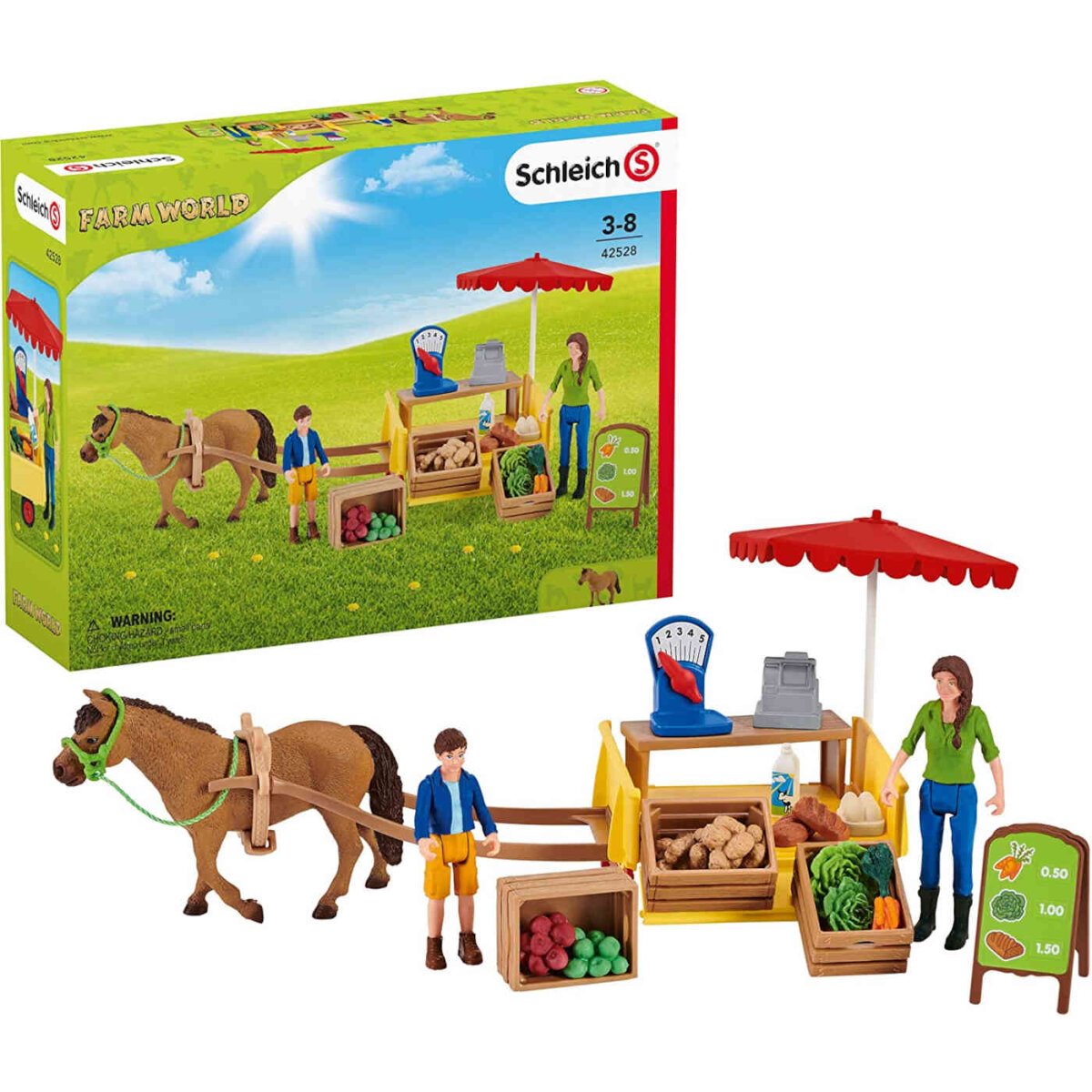 Schleich Schleich Mobiler Farm Stand