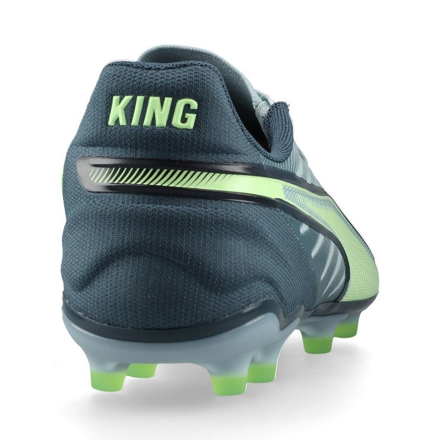 PUMA King Match FG/AG Lights Out - Frosted Dew/Fizzy Apple/Gray Skies