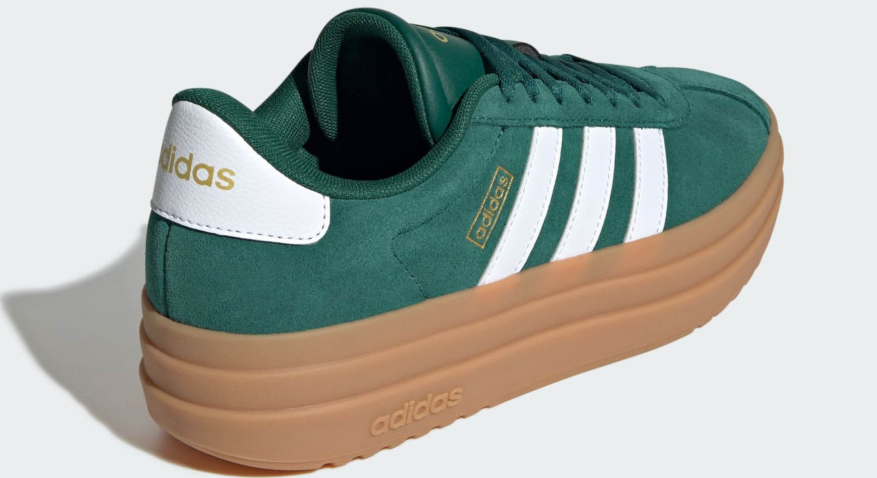VL Court Bold Dame Collegiate Green/Cloud White/Gold Metallic