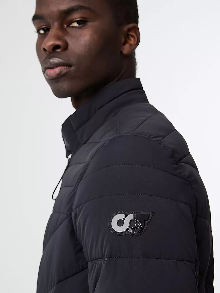 ALPHATAURI Leichtsteppjacke OLAT  schwarz