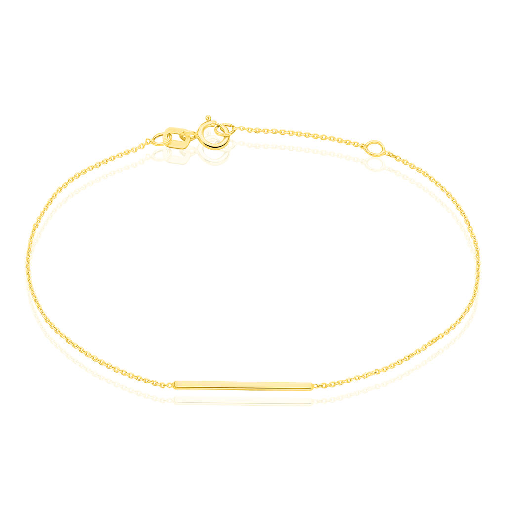 Bracelet Chloee Or Jaune
