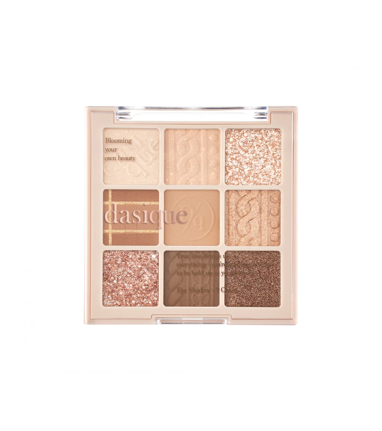 Dasique - Paleta de Sombras - 15: Beige Knit