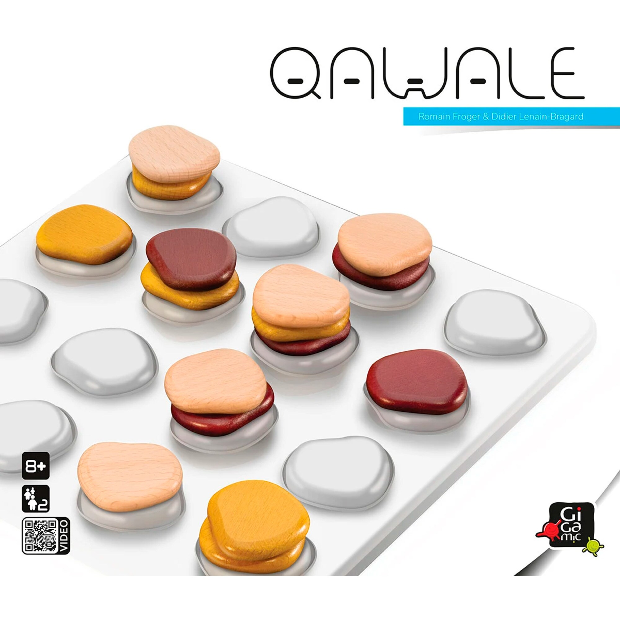 Asmodee Brettspiel Qawale
