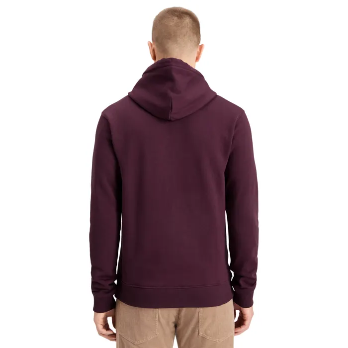 Scotch & Soda Essential Logo Badge Hoodie Heren
