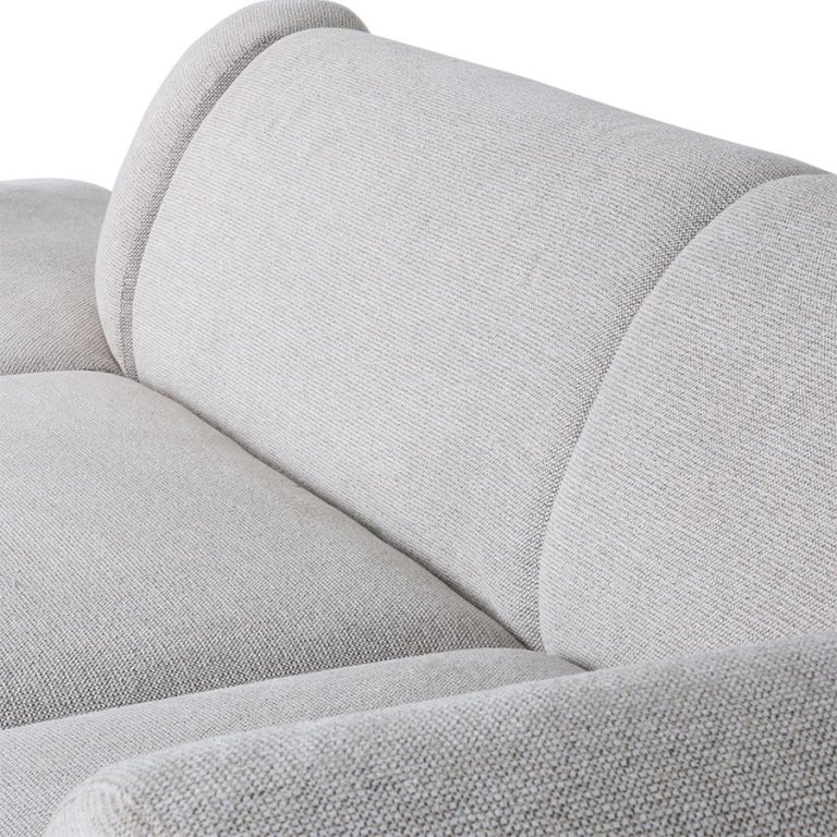HKliving Jax hocker small light grey