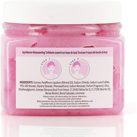 Bodyscrub m. acaibær