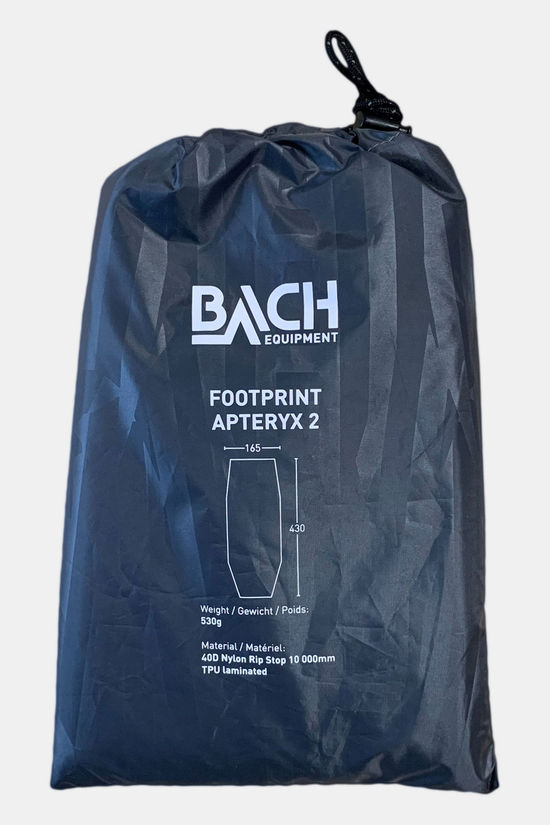 Bach Bach Footprint Apteryx 2 Grondzeil