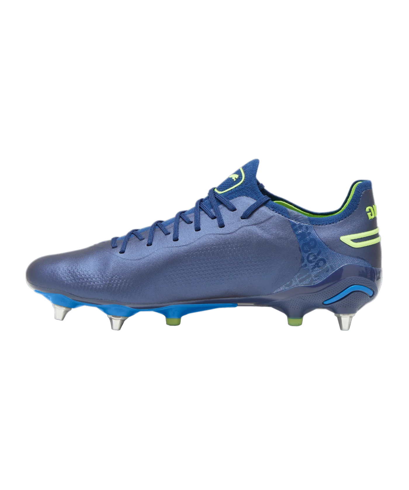 PUMA KING Ultimate MxSG Gear Up Blau Grün F02