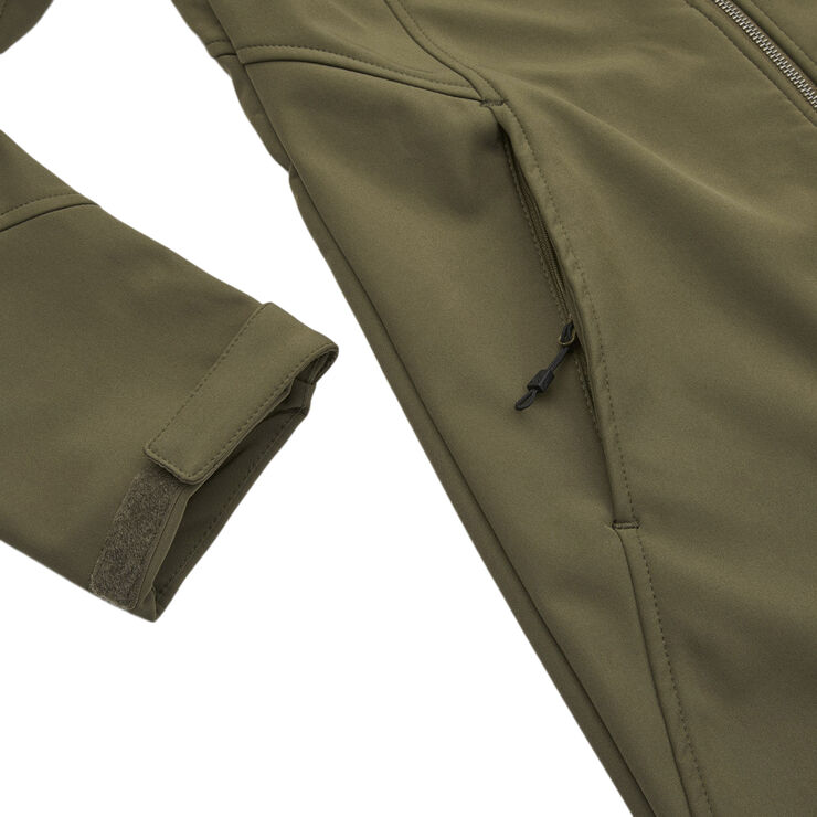 MCKINLEY Lone softshell jakke Grøn