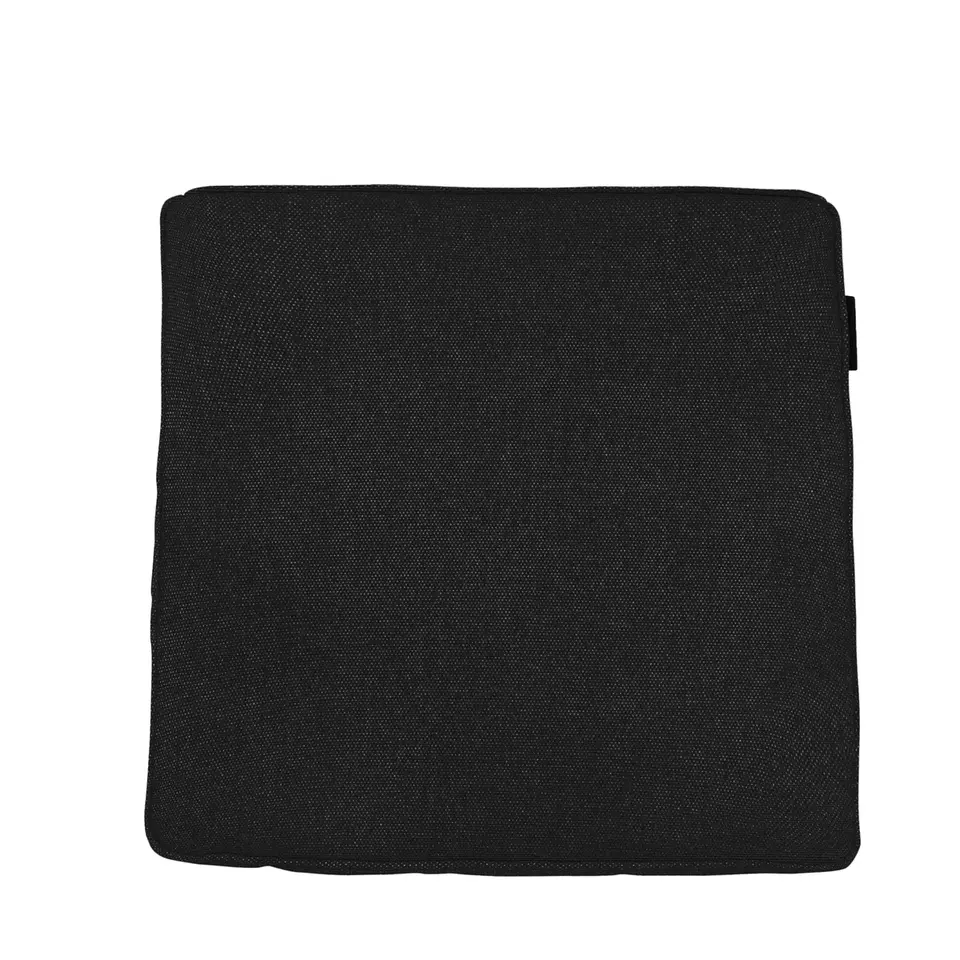 Madison - Zitkussen Black canvas eco  - Ca. 40x40 cm - Set van 4