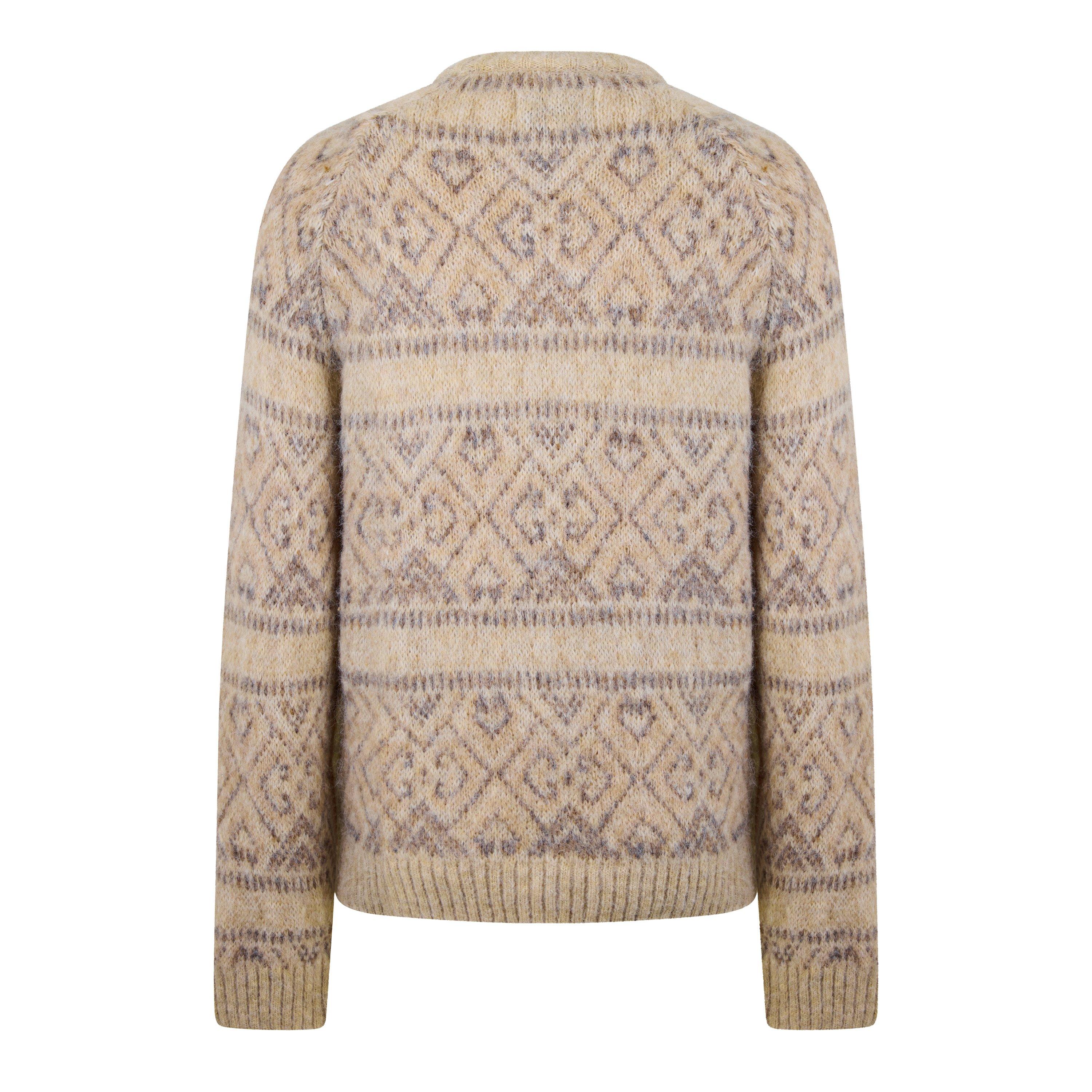 Jack Wills JW Tonal Jacquard Crew Sweater