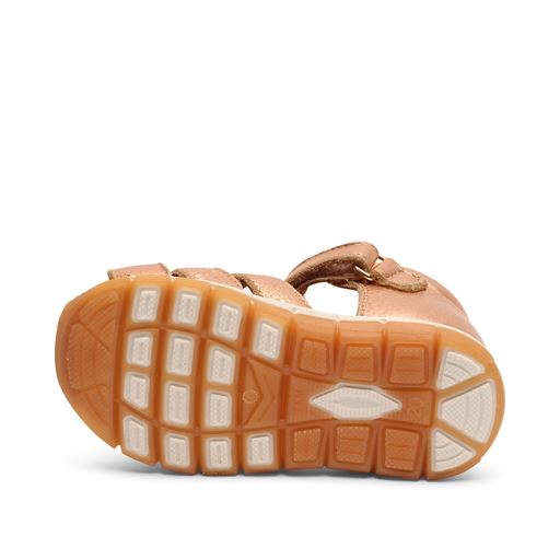bisgaard Billie Sandaler, Rose Gold, 30