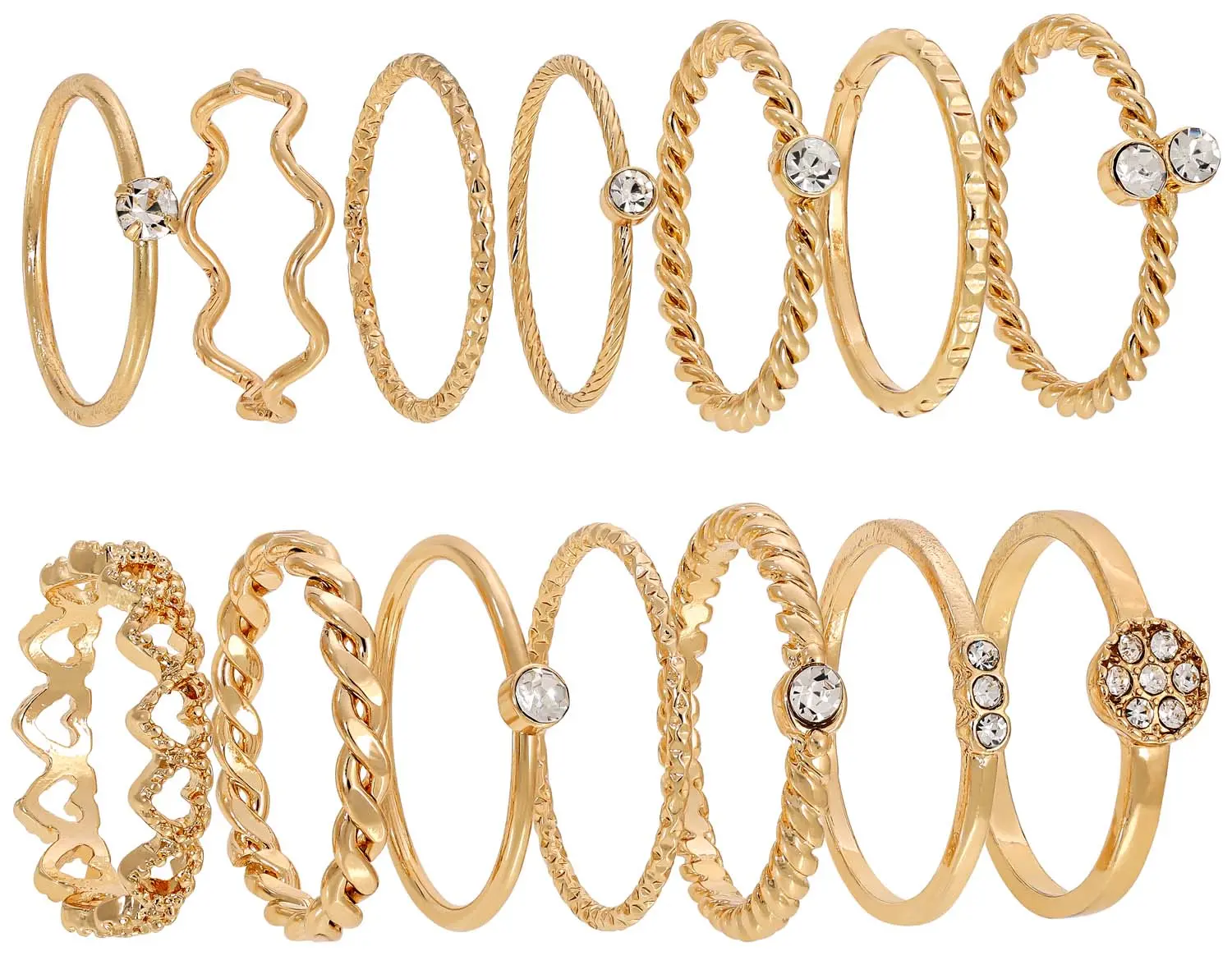 Ring-Set - Boho Dreams