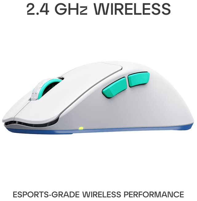Cherry Xtrfy M64W gaming-mus (hvid)