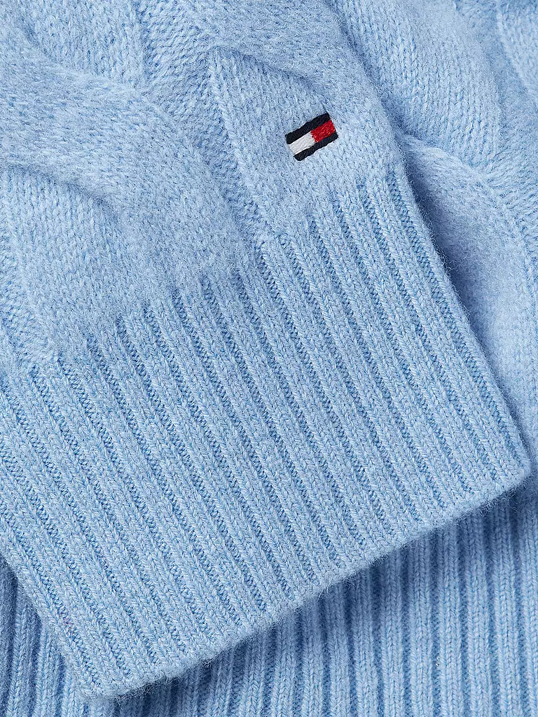 TOMMY HILFIGER Pullover hellblau