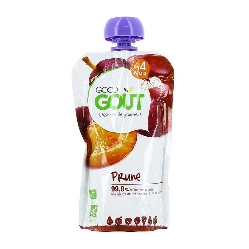 Compote prune bio - 120g