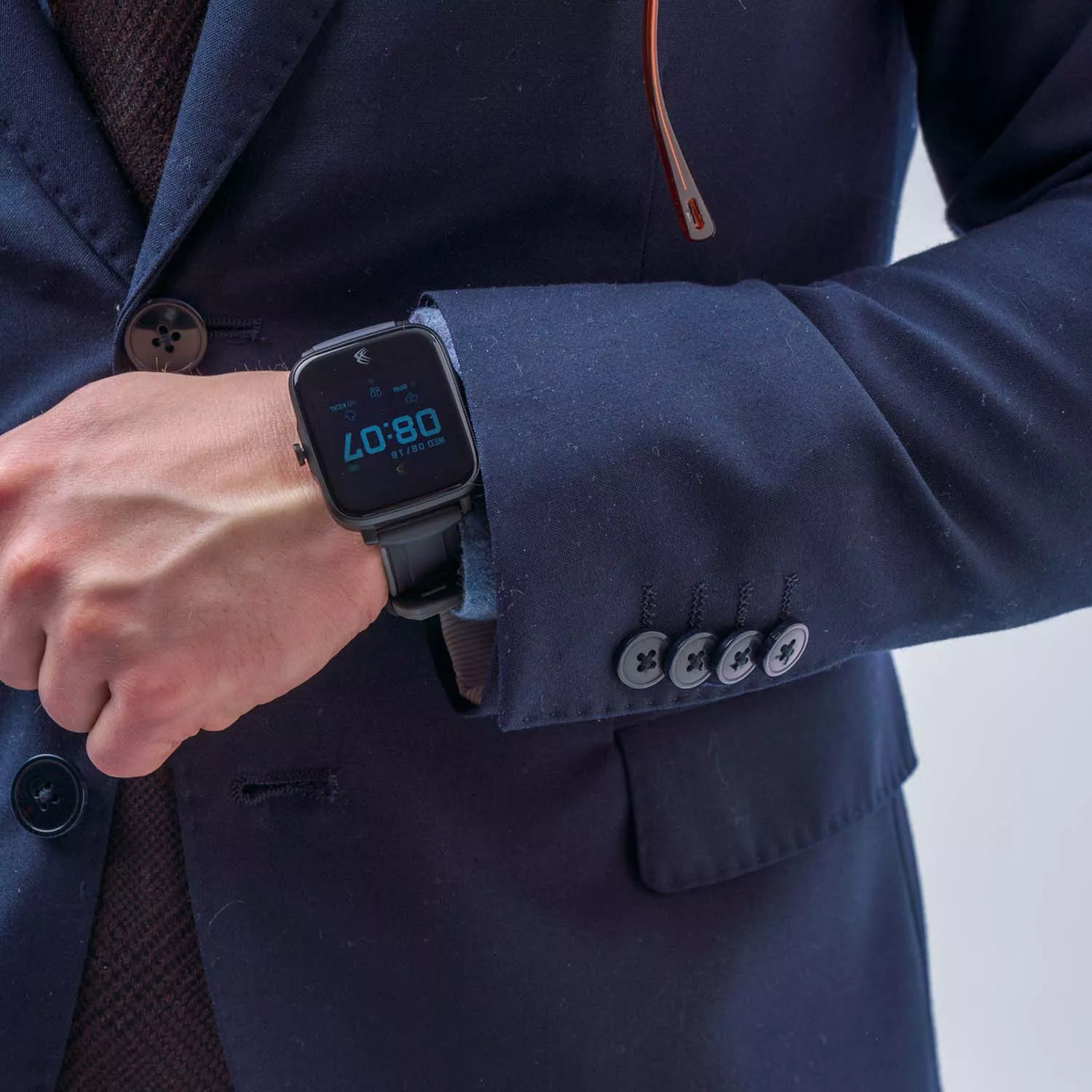 Spintso Smartwatch S1 Dommerur SPT160-BL