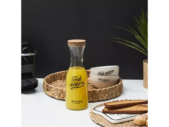 Carafe en Verre Design 