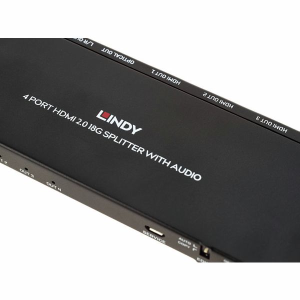 Lindy 4 Port HDMI 18G Splitter