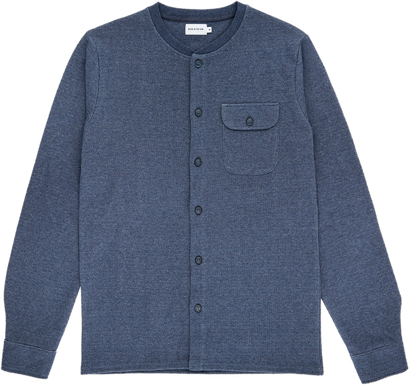 Bask In The Sun Chemise Betixa Bleu L