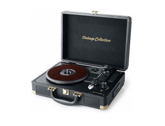 MUSE - Platine tourne disque Platine vinyle 3 vitesses 33/45/78 avec bluetooth - mt103gd