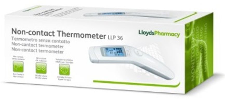 LLP non-contact termometer