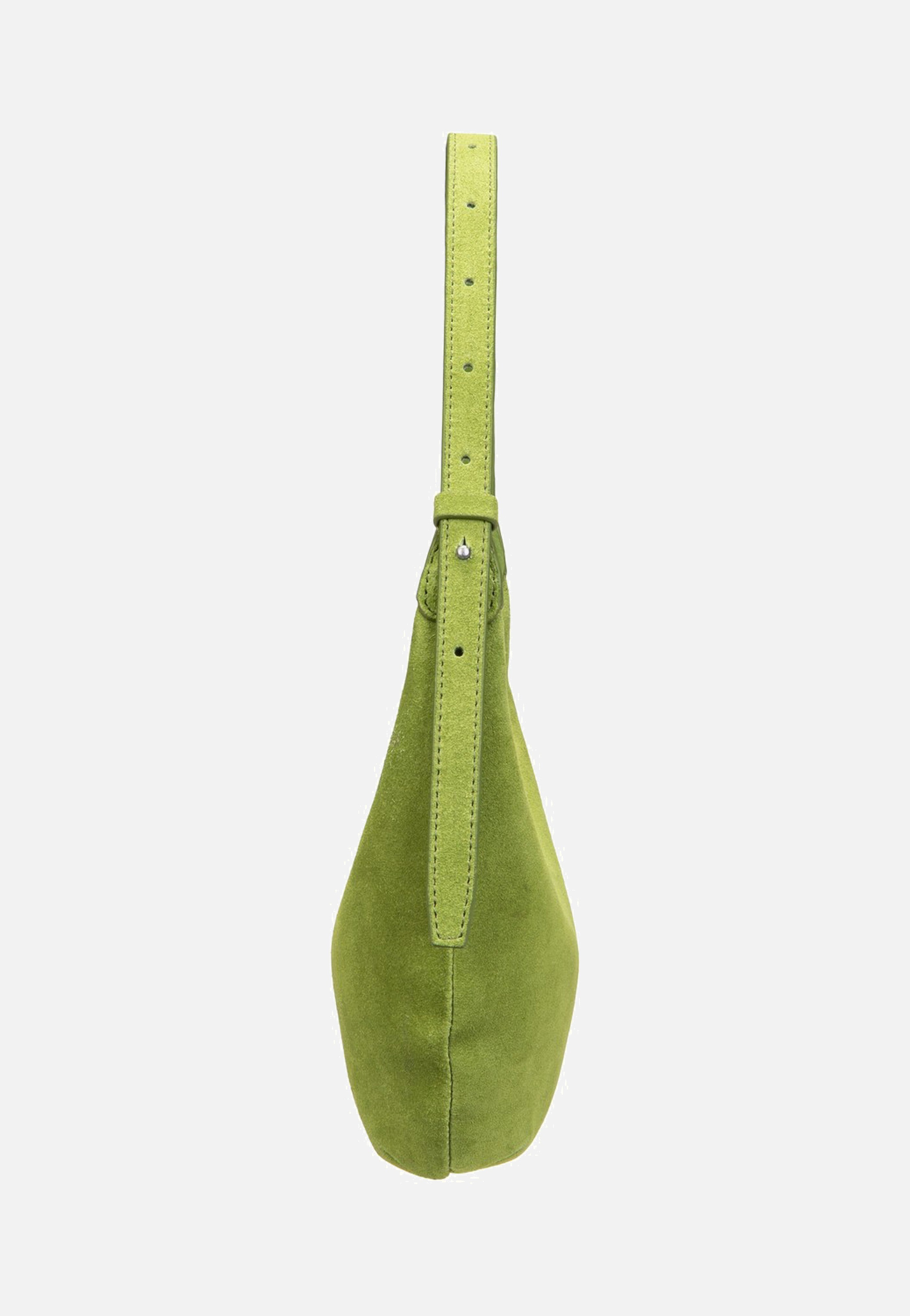 Ryker Hobo XS Hydro Suede Fresh Green - Hobo Bag