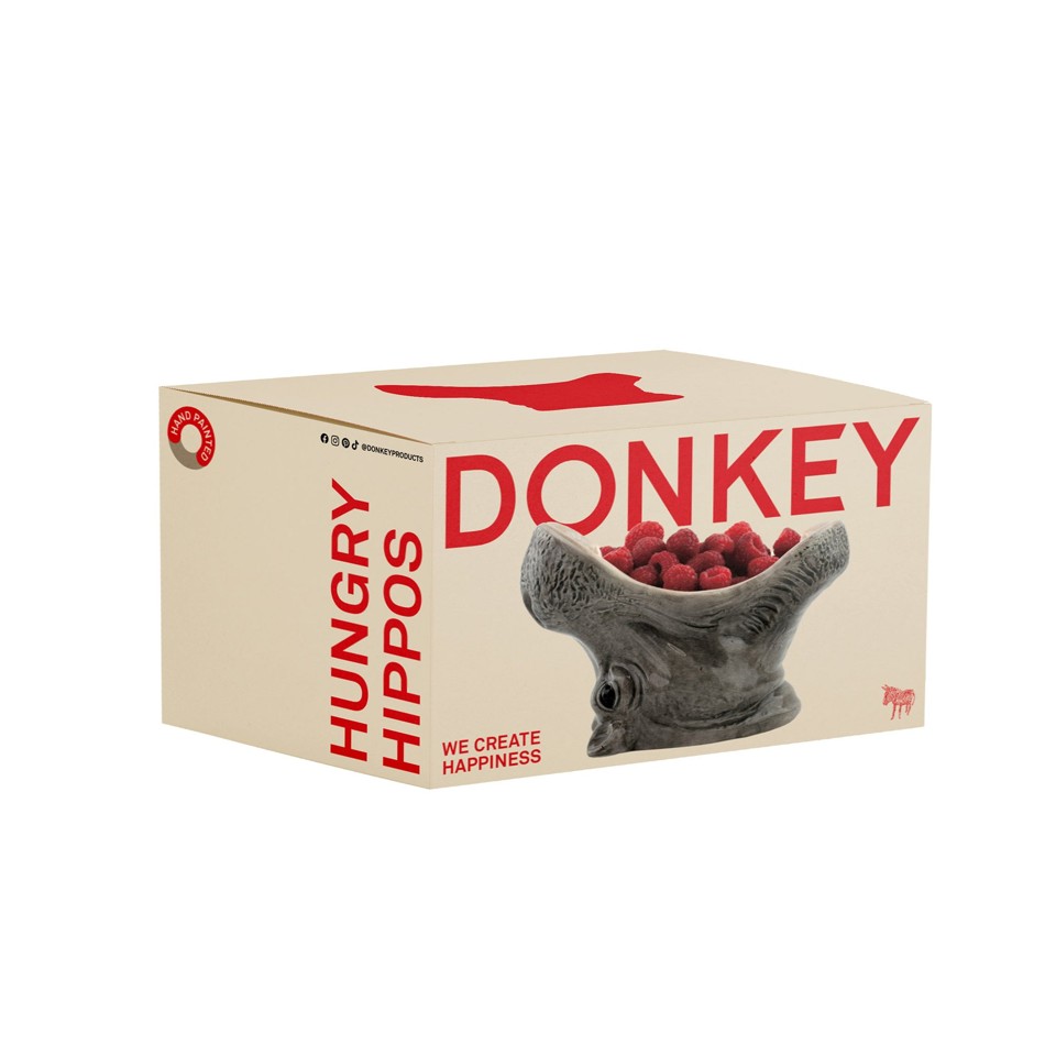 DONKEY - Hungry Hippos Skål