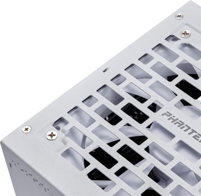 Phanteks AMP GH 750W strømforsyningsenhed (hvid)