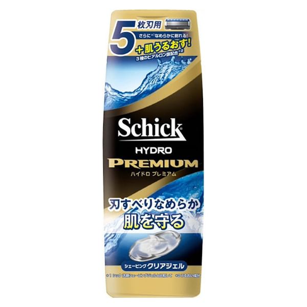 Schick Japan - Hydro 5 Premium Scheergel