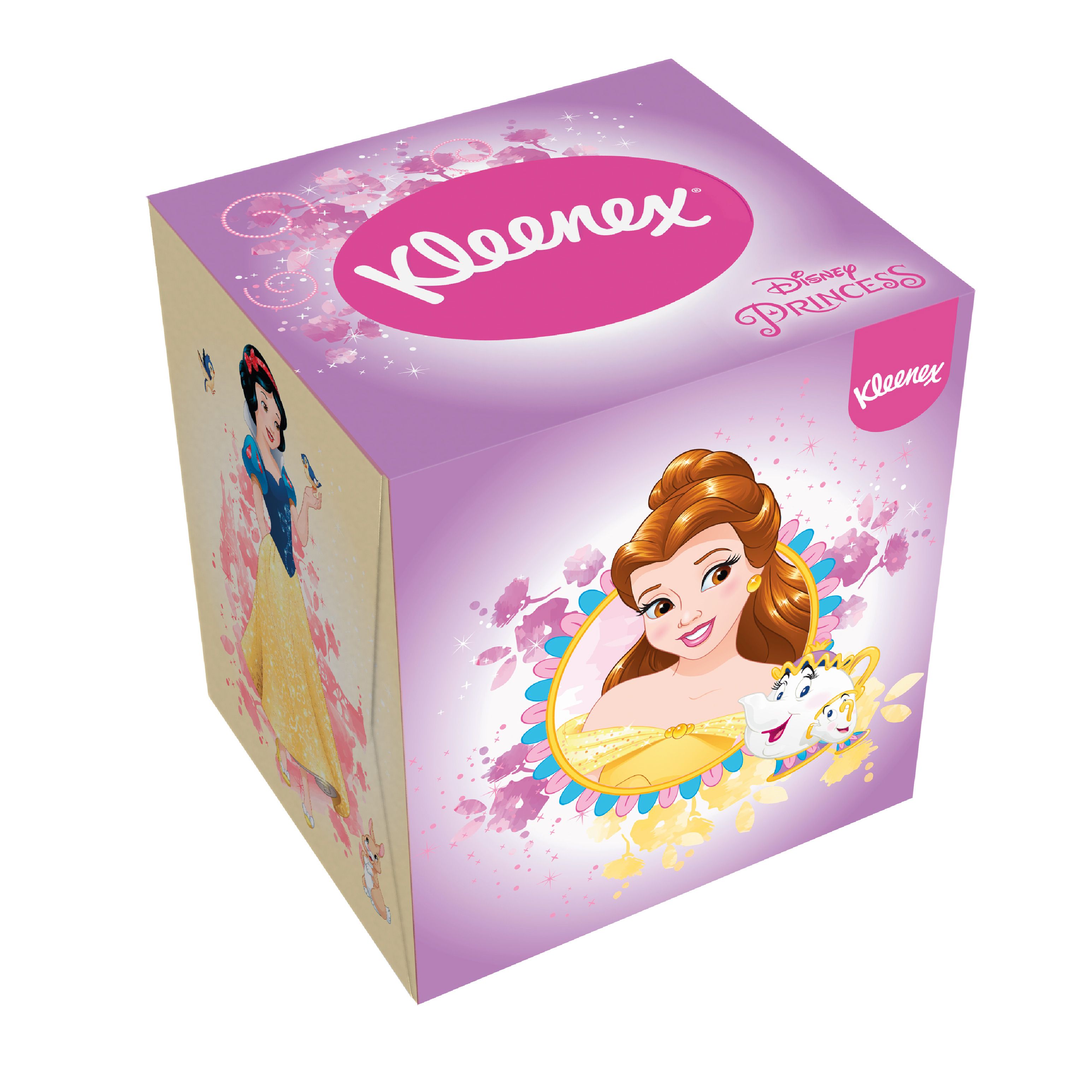 Kleenex Disney Würfel-Box Taschentücher 4 verschiedene Designs