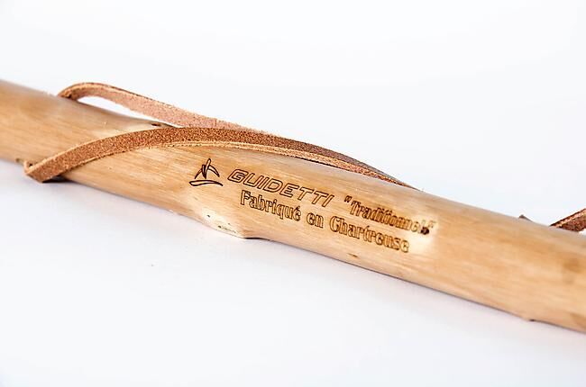 GUIDETTI - BATON TRADITIONNEL BOIS DE CHATAIGNIER