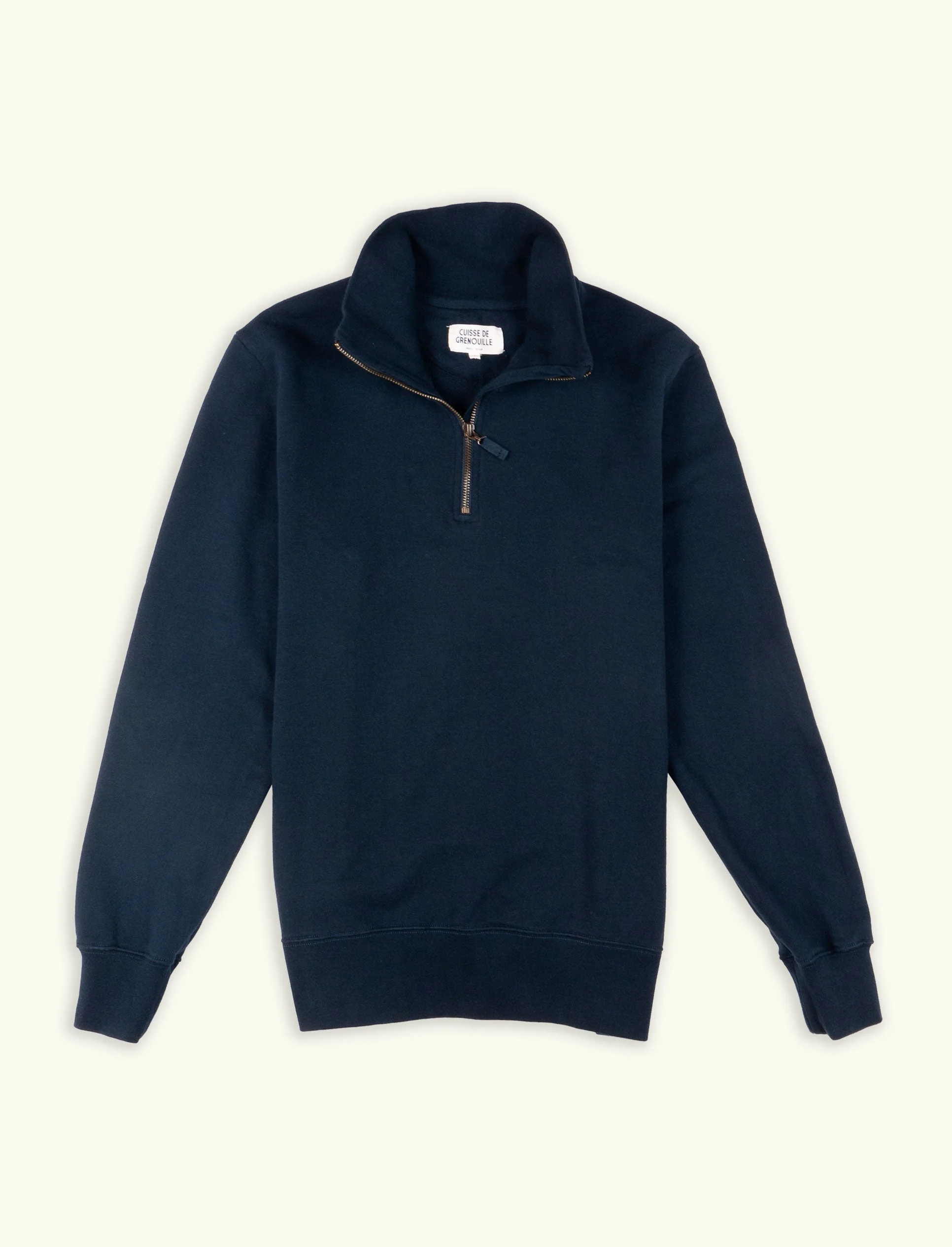Sweat trucker encoton | Bleu