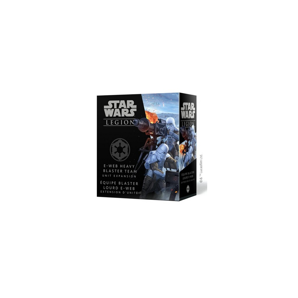 Star Wars : Légion - Équipe Blaster Lourd E-Web